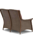 LOOMLAN Outdoor - Mandalay Loveseat Premium Wicker Furniture Lloyd Flanders - Outdoor Sofas & Loveseats