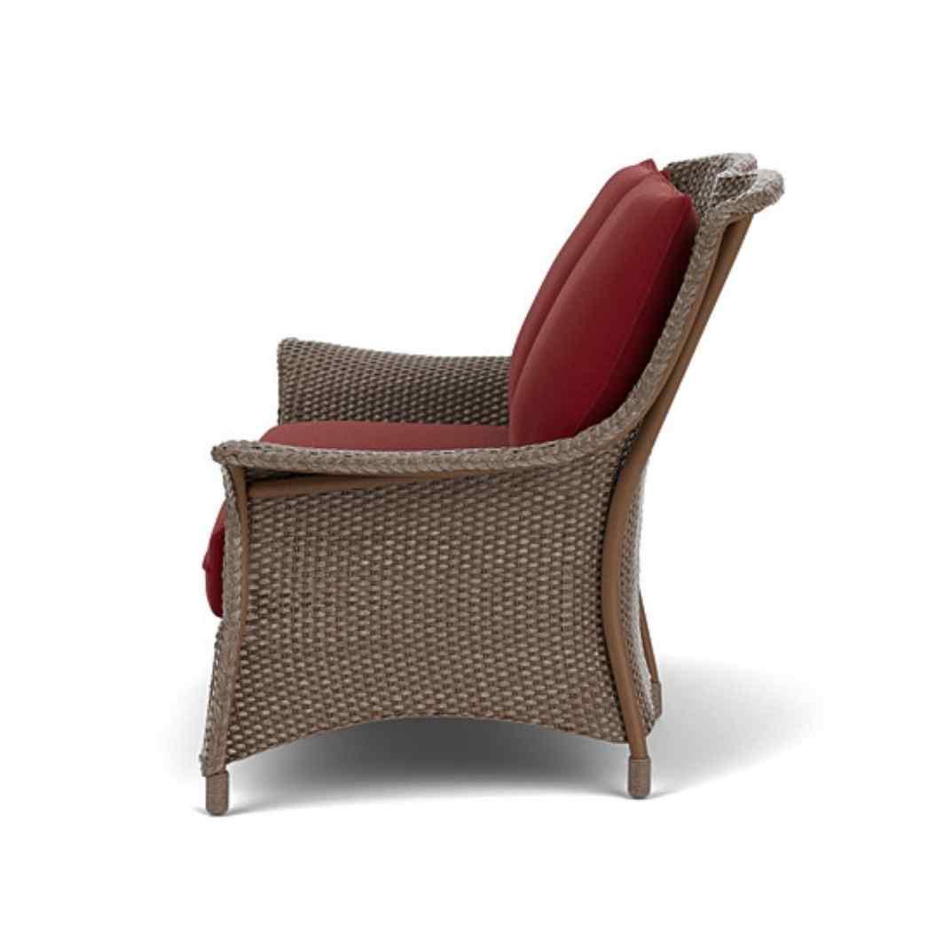 LOOMLAN Outdoor - Mandalay Loveseat Premium Wicker Furniture Lloyd Flanders - Outdoor Sofas &amp; Loveseats