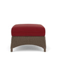 LOOMLAN Outdoor - Mandalay Ottoman Premium Wicker Furniture Lloyd Flanders - Outdoor Ottomans