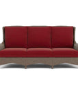 LOOMLAN Outdoor - Mandalay Sofa Premium Wicker Furniture Lloyd Flanders - Outdoor Sofas & Loveseats