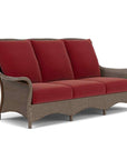 LOOMLAN Outdoor - Mandalay Sofa Premium Wicker Furniture Lloyd Flanders - Outdoor Sofas & Loveseats