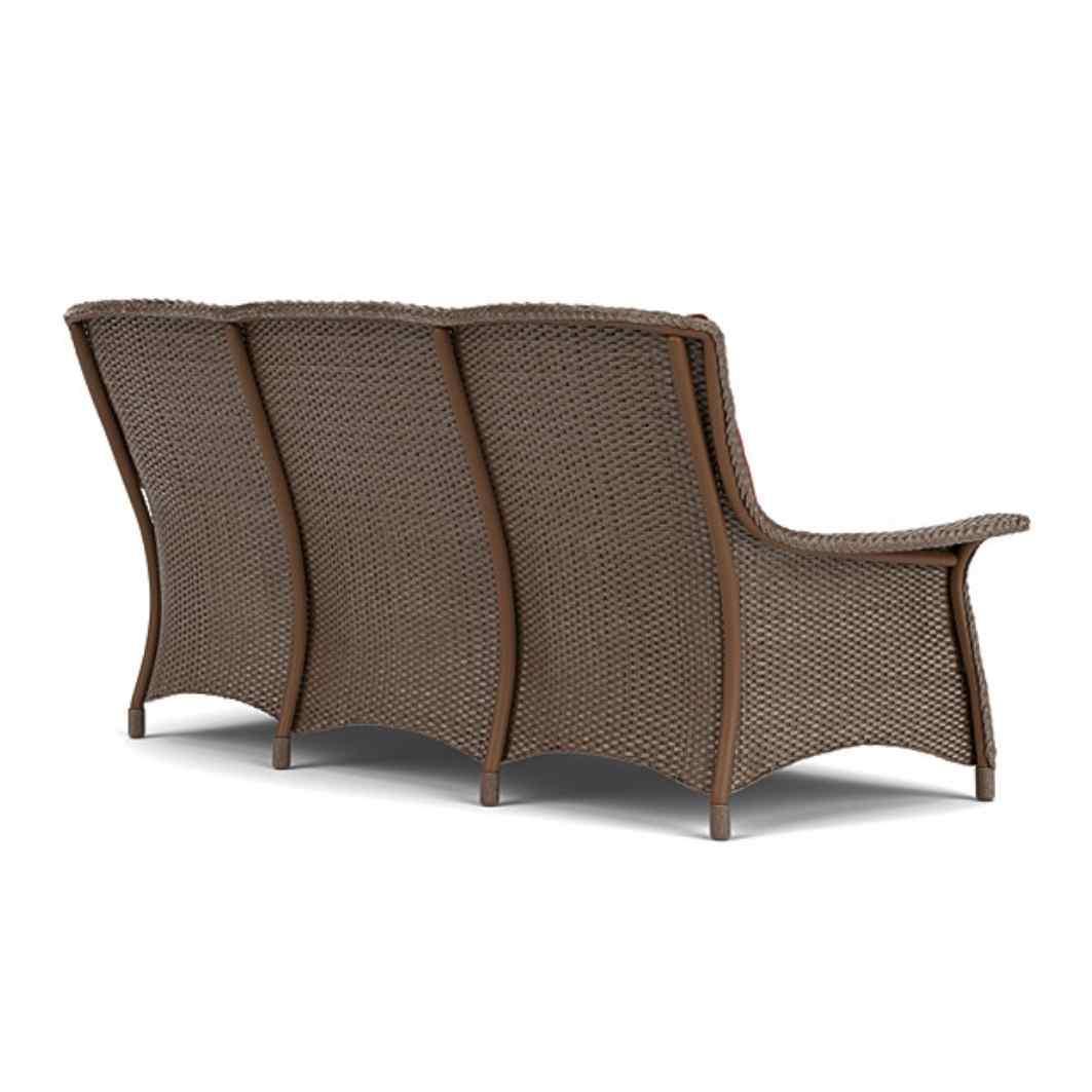 LOOMLAN Outdoor - Mandalay Sofa Premium Wicker Furniture Lloyd Flanders - Outdoor Sofas & Loveseats