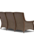 LOOMLAN Outdoor - Mandalay Sofa Premium Wicker Furniture Lloyd Flanders - Outdoor Sofas & Loveseats