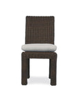 LOOMLAN Outdoor - Mesa Armless Dining Chair Premium Wicker Furniture Lloyd Flanders - Outdoor Dining Chairs