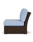 LOOMLAN Outdoor - Mesa Armless Sectional Premium Wicker Furniture Lloyd Flanders - Outdoor Modulars