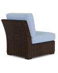 LOOMLAN Outdoor - Mesa Armless Sectional Premium Wicker Furniture Lloyd Flanders - Outdoor Modulars