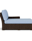 LOOMLAN Outdoor - Mesa Left Arm Chaise Premium Wicker Furniture Lloyd Flanders - Outdoor Modulars