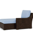 LOOMLAN Outdoor - Mesa Left Arm Chaise Premium Wicker Furniture Lloyd Flanders - Outdoor Modulars