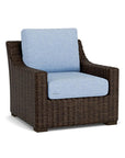 LOOMLAN Outdoor - Mesa Lounge Chair Premium Wicker Furniture Lloyd Flanders - Outdoor Lounge Chairs