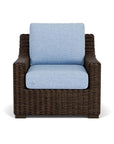 LOOMLAN Outdoor - Mesa Lounge Chair Premium Wicker Furniture Lloyd Flanders - Outdoor Lounge Chairs