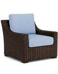 LOOMLAN Outdoor - Mesa Lounge Chair Premium Wicker Furniture Lloyd Flanders - Outdoor Lounge Chairs