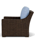 LOOMLAN Outdoor - Mesa Lounge Chair Premium Wicker Furniture Lloyd Flanders - Outdoor Lounge Chairs