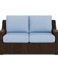 LOOMLAN Outdoor - Mesa Loveseat Premium Wicker Furniture Lloyd Flanders - Outdoor Sofas & Loveseats