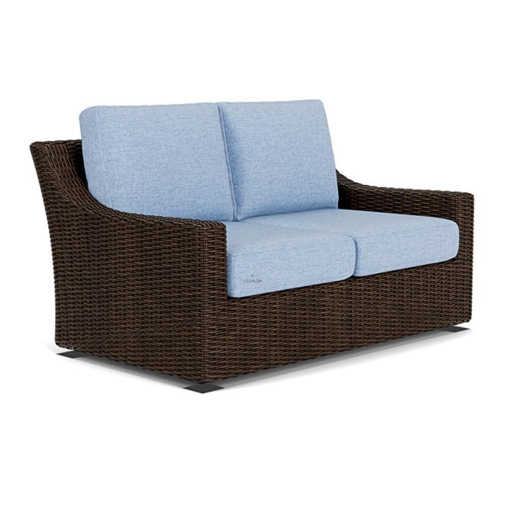 LOOMLAN Outdoor - Mesa Loveseat Premium Wicker Furniture Lloyd Flanders - Outdoor Sofas & Loveseats