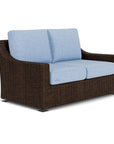 LOOMLAN Outdoor - Mesa Loveseat Premium Wicker Furniture Lloyd Flanders - Outdoor Sofas & Loveseats