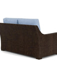 LOOMLAN Outdoor - Mesa Loveseat Premium Wicker Furniture Lloyd Flanders - Outdoor Sofas & Loveseats