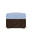 LOOMLAN Outdoor - Mesa Ottoman Premium Wicker Furniture Lloyd Flanders - Outdoor Ottomans