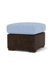 LOOMLAN Outdoor - Mesa Ottoman Premium Wicker Furniture Lloyd Flanders - Outdoor Ottomans