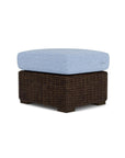 LOOMLAN Outdoor - Mesa Ottoman Premium Wicker Furniture Lloyd Flanders - Outdoor Ottomans