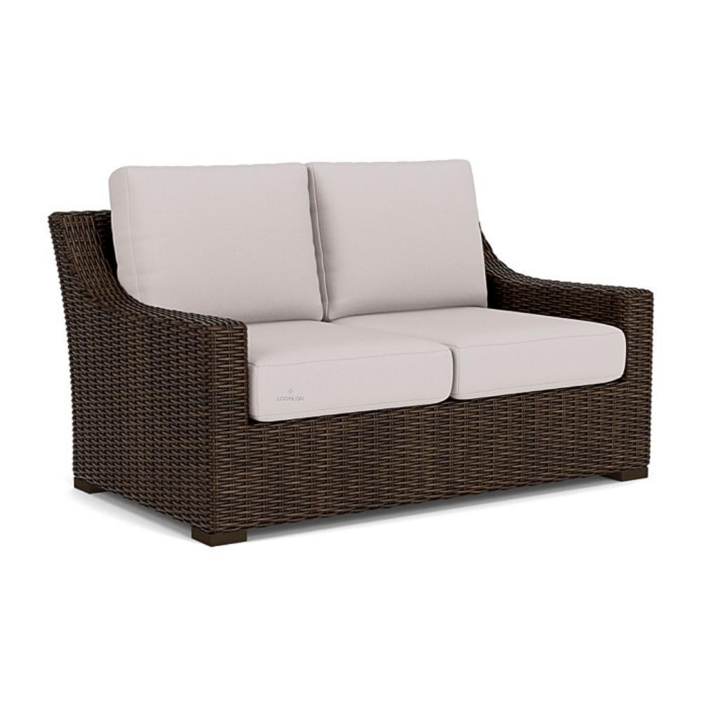 LOOMLAN Outdoor - Mesa Outdoor Furniture Sunbrella Replacement Cushions For Loveseat - Outdoor Replacement Cushions