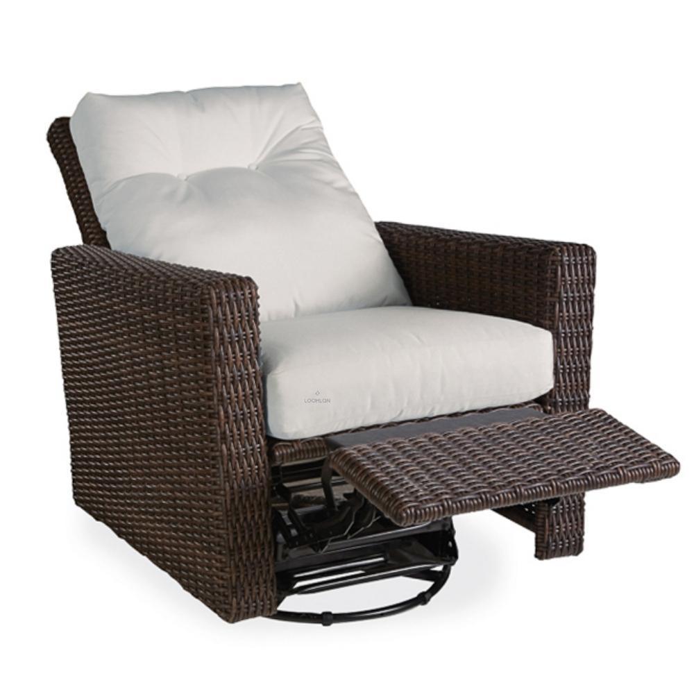 LOOMLAN Outdoor - Mesa Outdoor Replacement Cushions For Swivel Glider Recliner - Outdoor Replacement Cushions