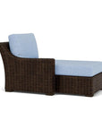 LOOMLAN Outdoor - Mesa Right Arm Chaise Premium Wicker Furniture Lloyd Flanders - Outdoor Modulars