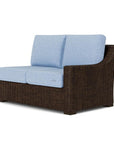 LOOMLAN Outdoor - Mesa Right Arm Loveseat Premium Wicker Furniture Lloyd Flanders - Outdoor Modulars