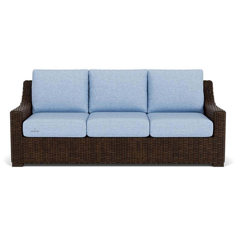 LOOMLAN Outdoor - Mesa Sofa Premium Wicker Furniture Lloyd Flanders - Outdoor Sofas & Loveseats