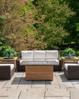 LOOMLAN Outdoor - Mesa Sofa Premium Wicker Furniture Lloyd Flanders - Outdoor Sofas & Loveseats