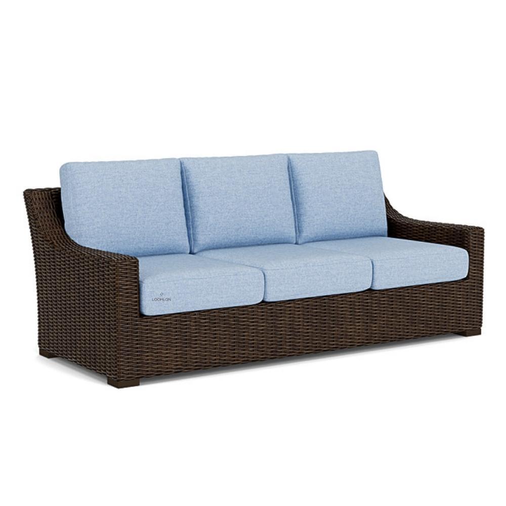 LOOMLAN Outdoor - Mesa Sofa Premium Wicker Furniture Lloyd Flanders - Outdoor Sofas & Loveseats