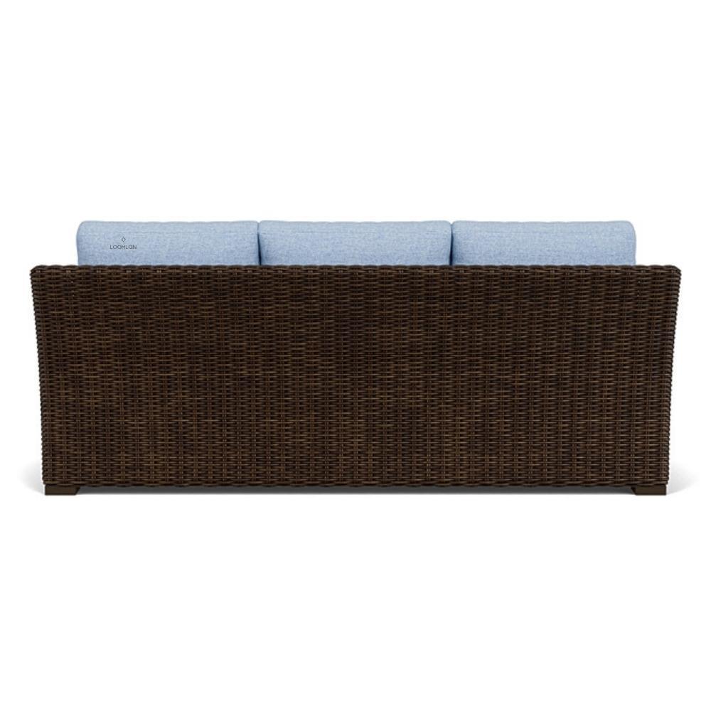 LOOMLAN Outdoor - Mesa Sofa Premium Wicker Furniture Lloyd Flanders - Outdoor Sofas &amp; Loveseats