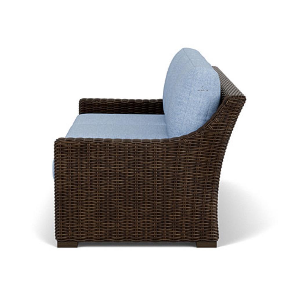 LOOMLAN Outdoor - Mesa Sofa Premium Wicker Furniture Lloyd Flanders - Outdoor Sofas &amp; Loveseats