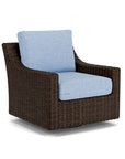 LOOMLAN Outdoor - Mesa Swivel Glider Lounge Chair Premium Wicker Furniture - Outdoor Lounge Chairs