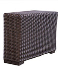 LOOMLAN Outdoor - Mesa Wedge Table Premium Wicker Furniture Lloyd Flanders - Outdoor Modulars