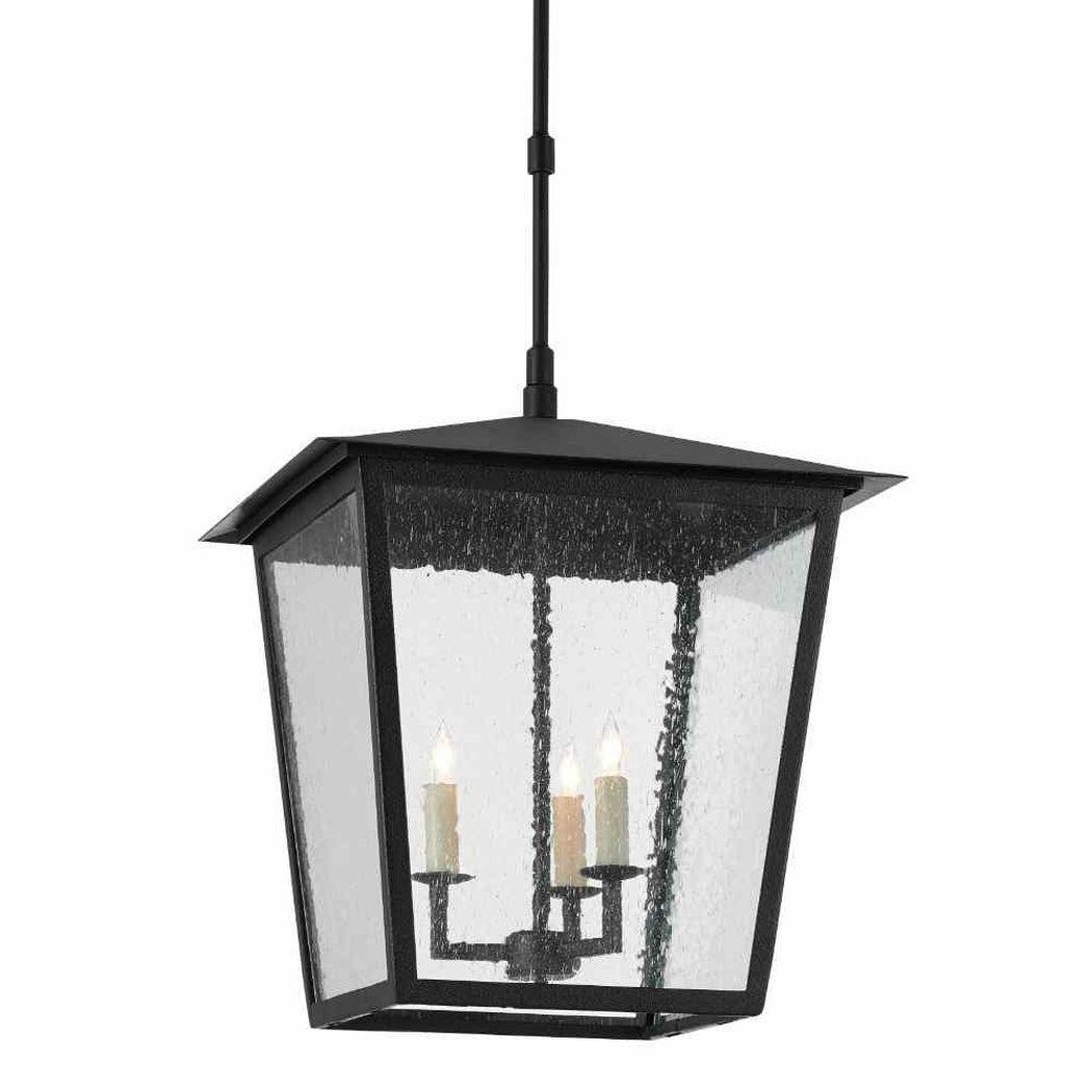 LOOMLAN Outdoor - Midnight Bening Large Outdoor Lantern - Outdoor Lighting