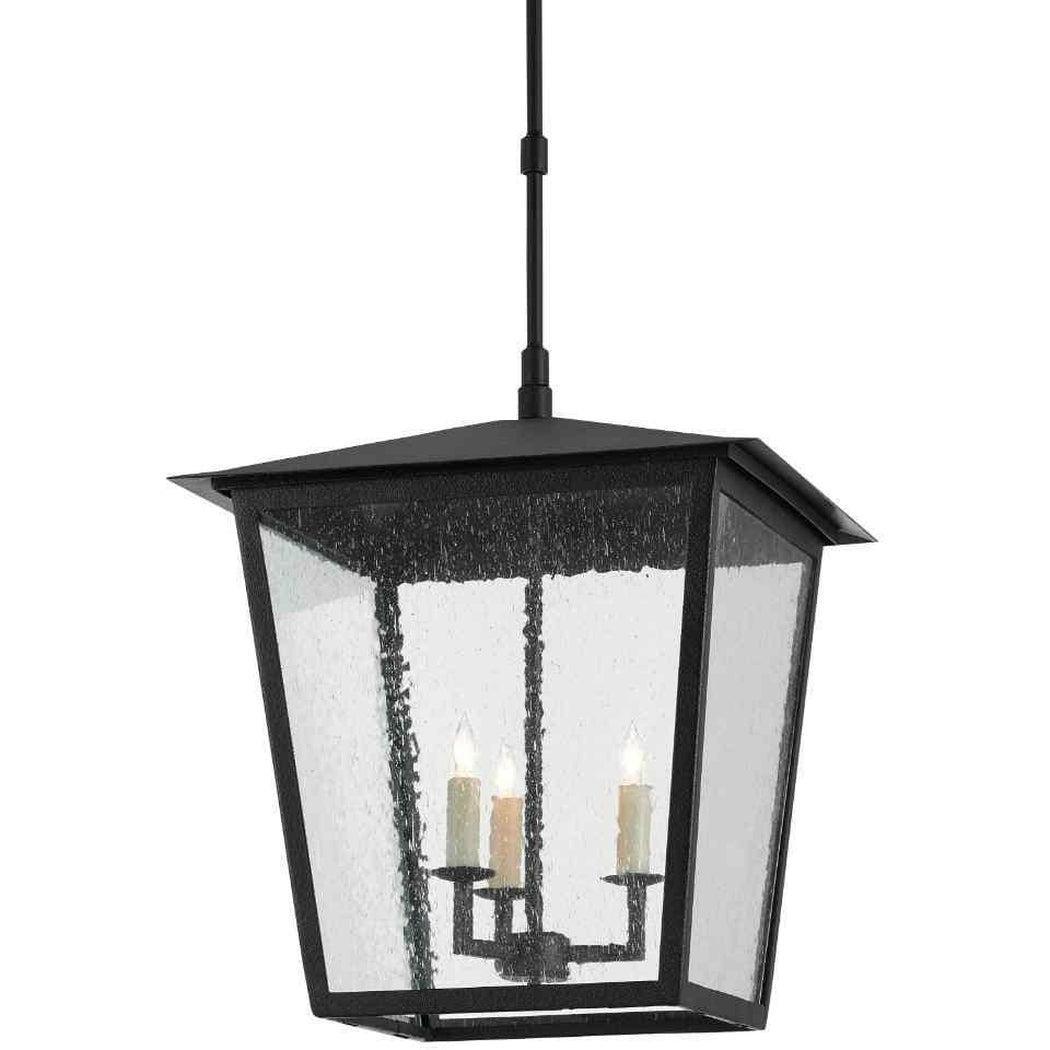 LOOMLAN Outdoor - Midnight Bening Large Outdoor Lantern - Outdoor Lighting