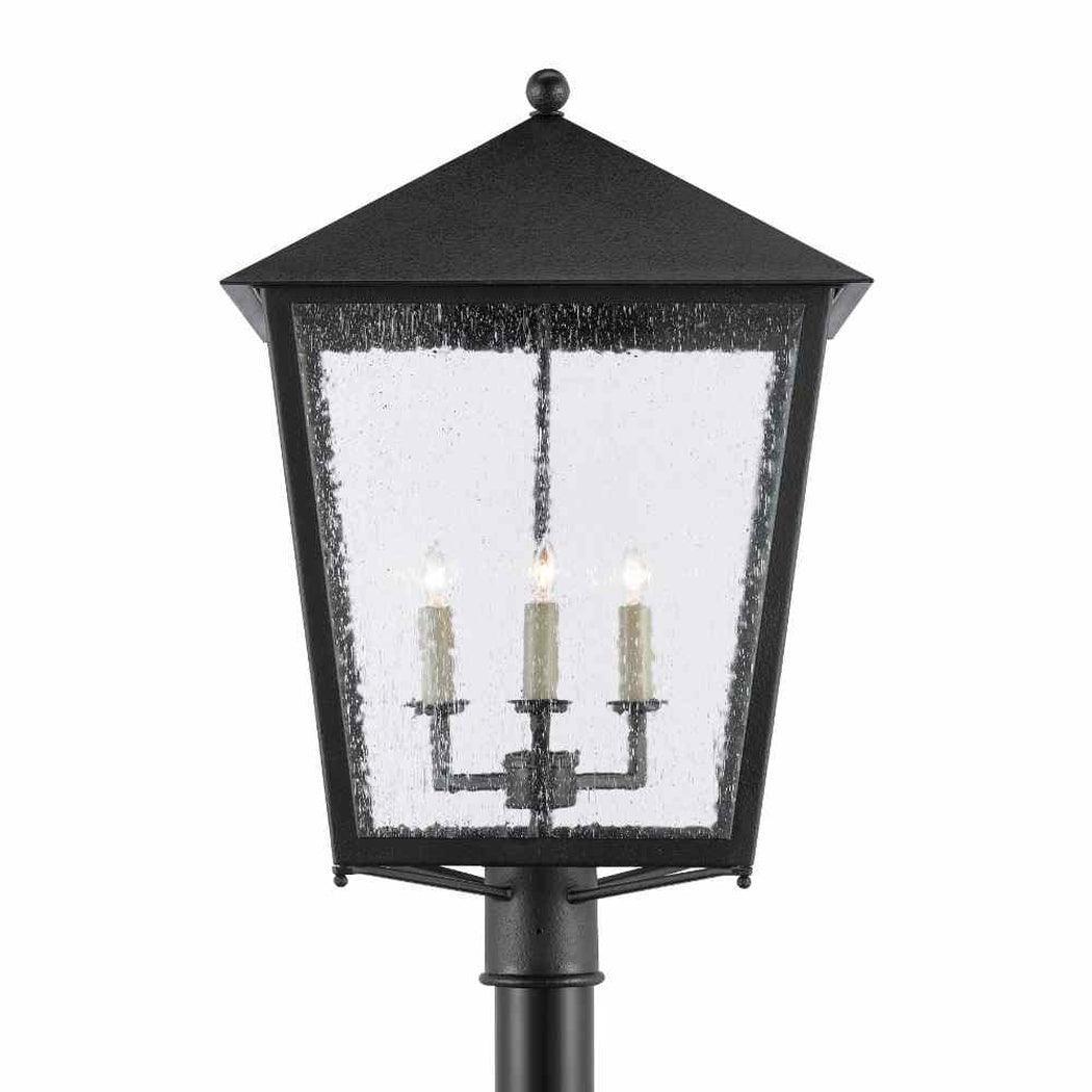 LOOMLAN Outdoor - Midnight Bening Large Post Light - Outdoor Lighting