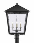 LOOMLAN Outdoor - Midnight Bening Large Post Light - Outdoor Lighting