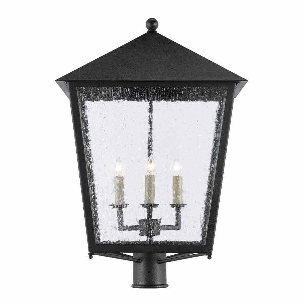 LOOMLAN Outdoor - Midnight Bening Large Post Light - Outdoor Lighting