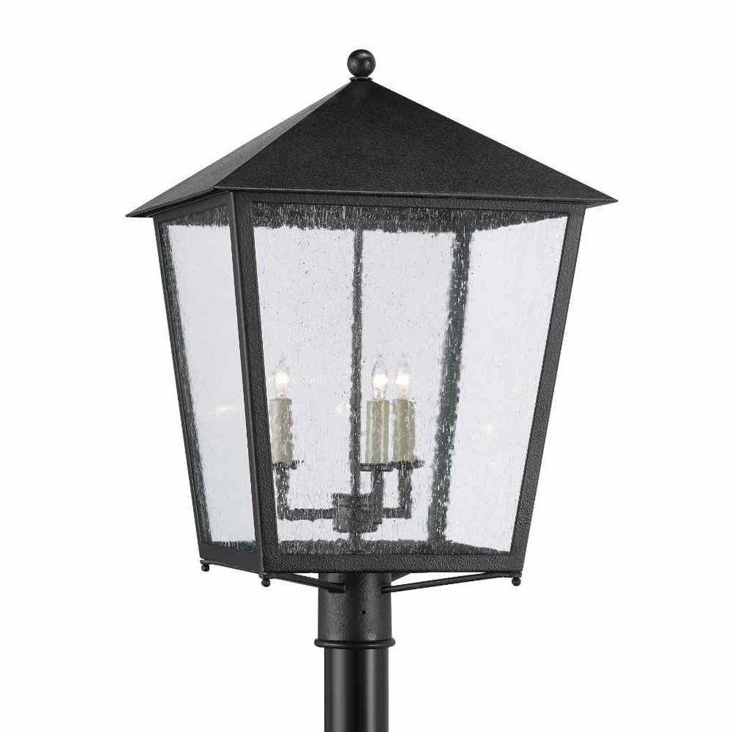 LOOMLAN Outdoor - Midnight Bening Large Post Light - Outdoor Lighting