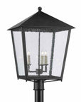 LOOMLAN Outdoor - Midnight Bening Large Post Light - Outdoor Lighting