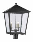 LOOMLAN Outdoor - Midnight Bening Large Post Light - Outdoor Lighting