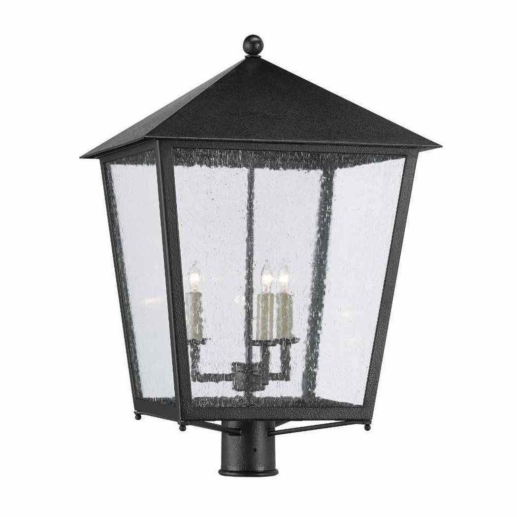 LOOMLAN Outdoor - Midnight Bening Large Post Light - Outdoor Lighting