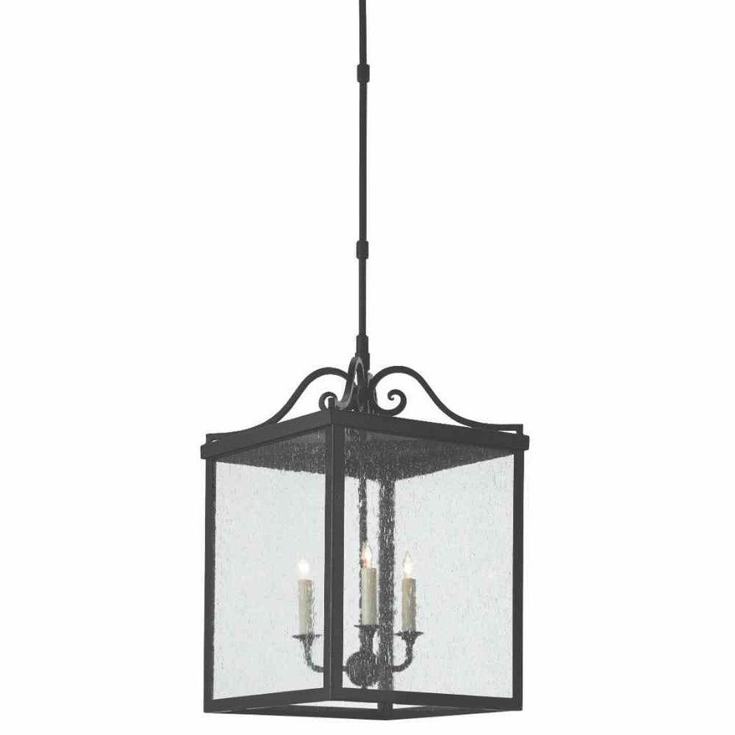 LOOMLAN Outdoor - Midnight Giatti Large Outdoor Lantern - Outdoor Lighting