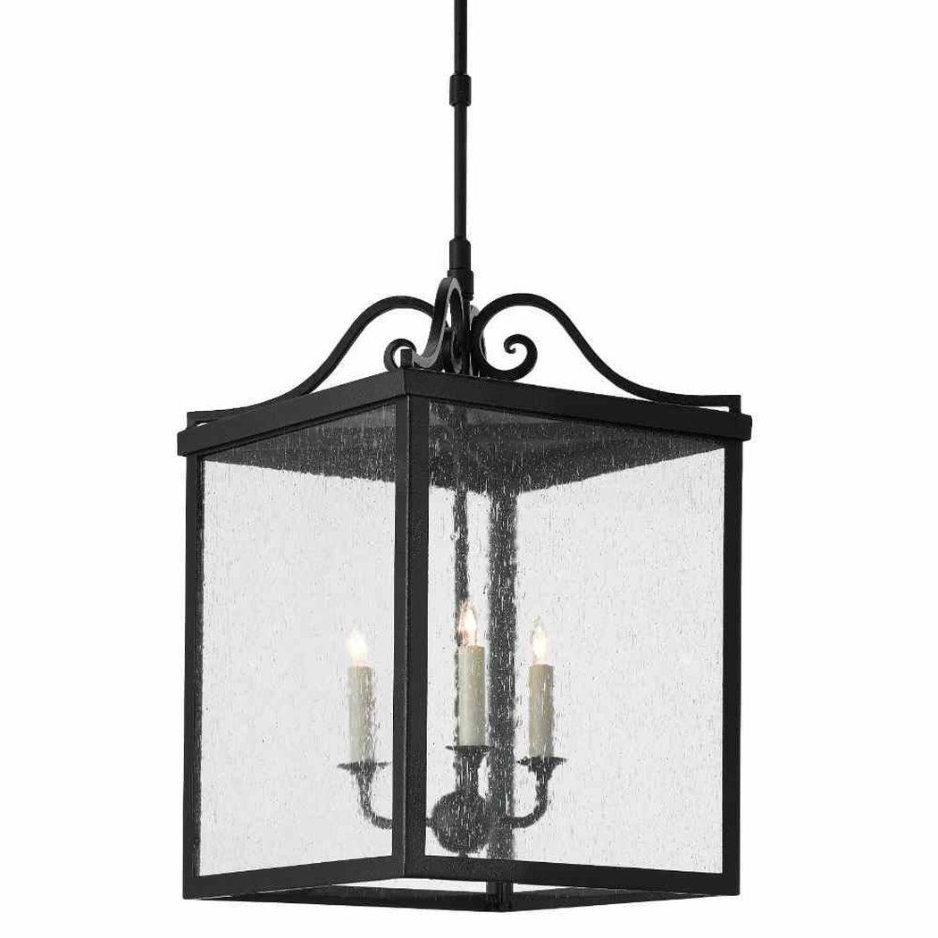 LOOMLAN Outdoor - Midnight Giatti Large Outdoor Lantern - Outdoor Lighting