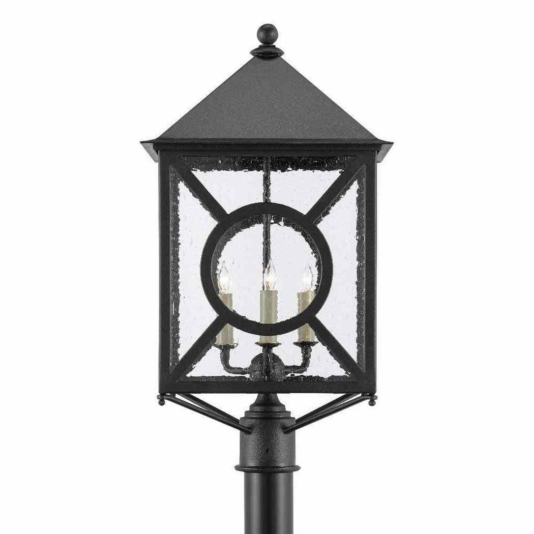 LOOMLAN Outdoor - Midnight Ripley Large Post Light - Outdoor Lighting