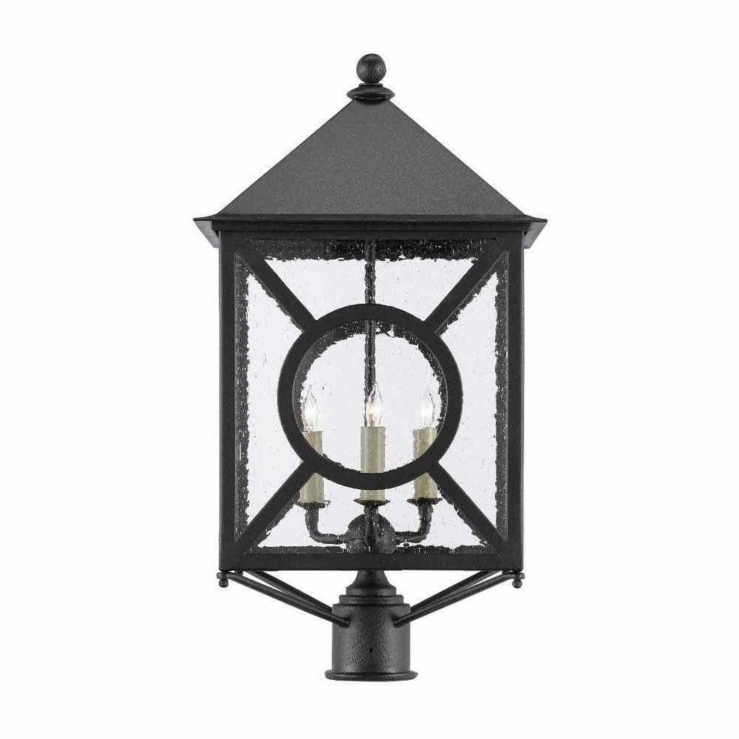 LOOMLAN Outdoor - Midnight Ripley Large Post Light - Outdoor Lighting