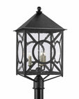 LOOMLAN Outdoor - Midnight Ripley Large Post Light - Outdoor Lighting