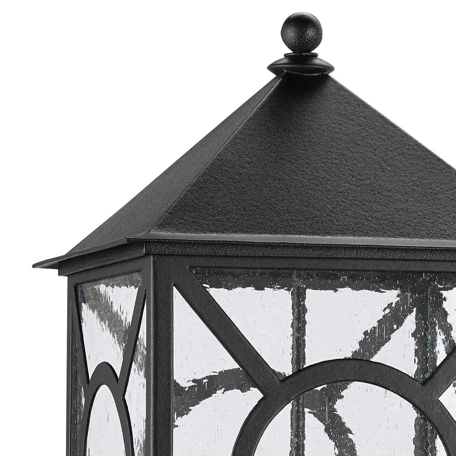 LOOMLAN Outdoor - Midnight Ripley Large Post Light - Outdoor Lighting