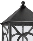 LOOMLAN Outdoor - Midnight Ripley Large Post Light - Outdoor Lighting